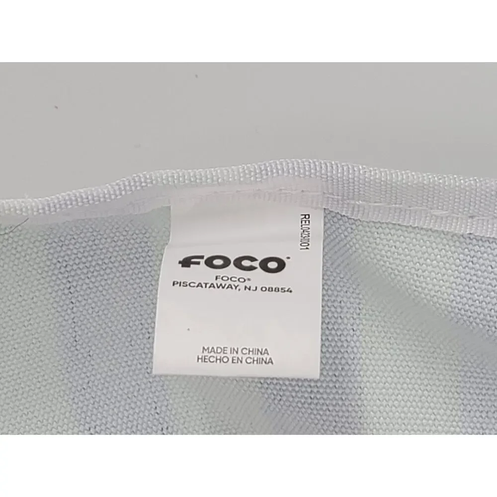 FOCO Seattle Seahawks‎ Tote Bag Green Blue Stripe Rope Handle NFL Logo Beach Fan - Picture 7 of 7